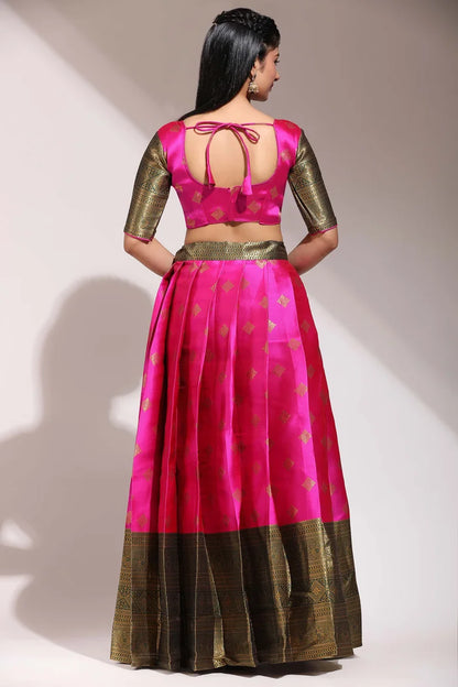 South Indian Festival Traditional Half Saree (VedPattu)