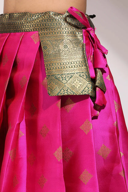South Indian Festival Traditional Half Saree (VedPattu)
