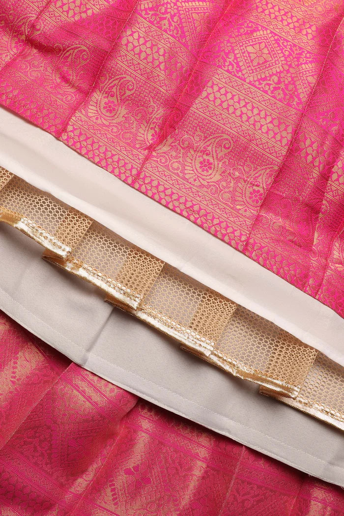 South Indian Festival Traditional Half Saree (VedPattu)