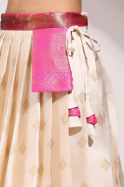 South Indian Festival Traditional Half Saree (VedPattu)