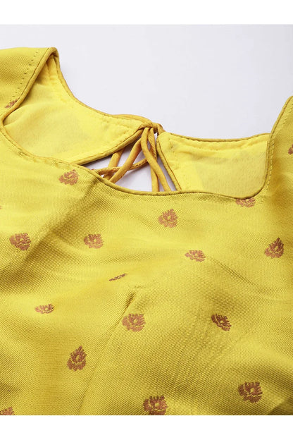 South Indian Festival Traditional Half Saree (Madhuri)