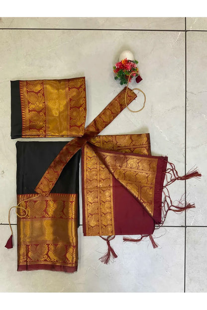 Kids Traditional South Indian Half Saree (kruti)