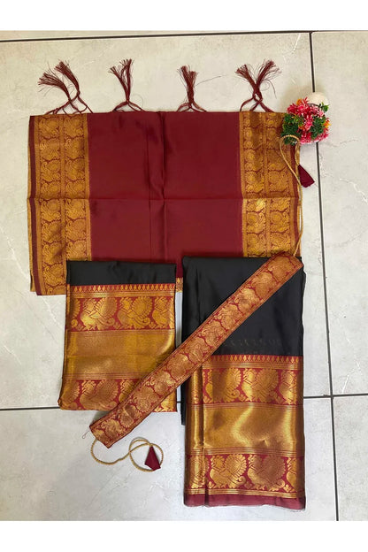 Kids Traditional South Indian Half Saree (kruti)