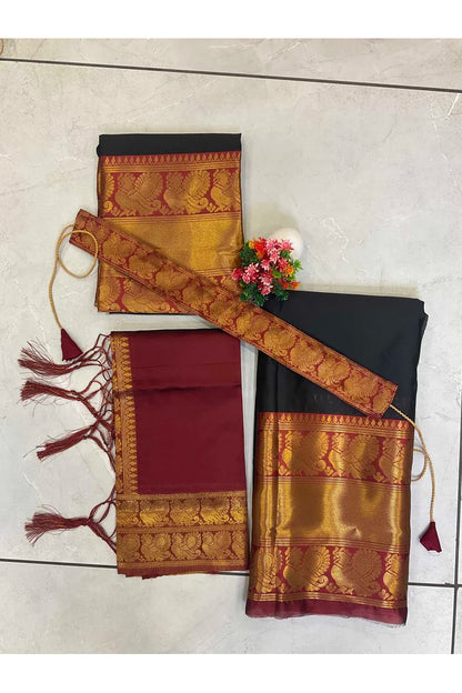 Kids Traditional South Indian Half Saree (kruti)