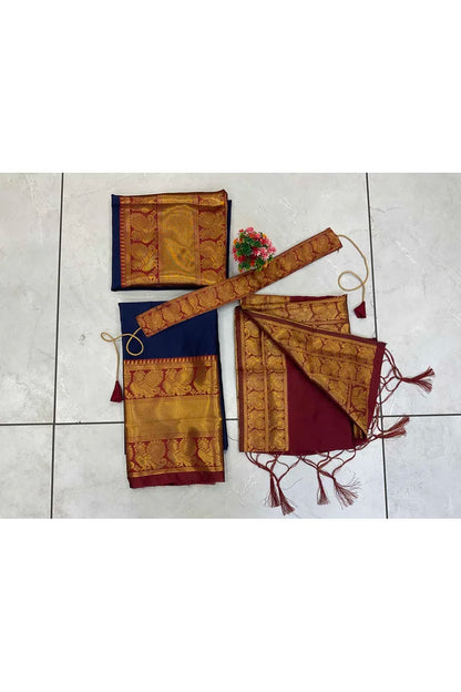 Kids Traditional South Indian Half Saree (kruti)