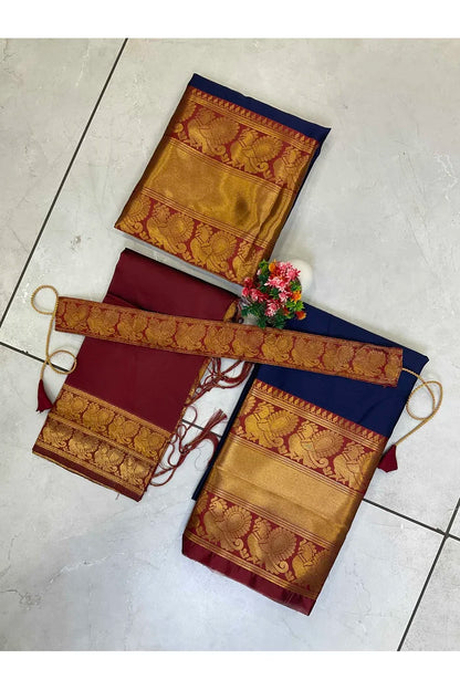 Kids Traditional South Indian Half Saree (kruti)