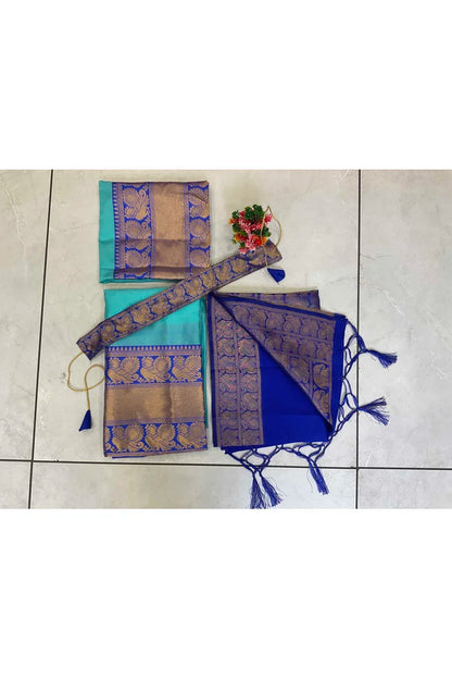 Kids Traditional South Indian Half Saree (kruti)