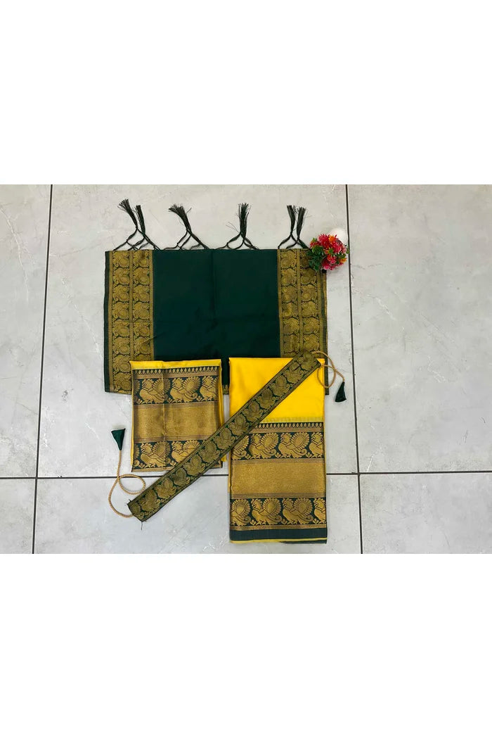 Kids Traditional South Indian Half Saree (kruti)