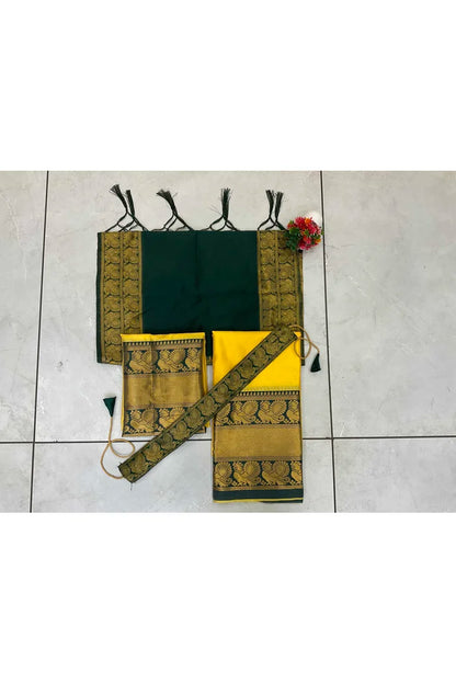 Kids Traditional South Indian Half Saree (kruti)
