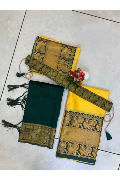 Kids Traditional South Indian Half Saree (kruti)
