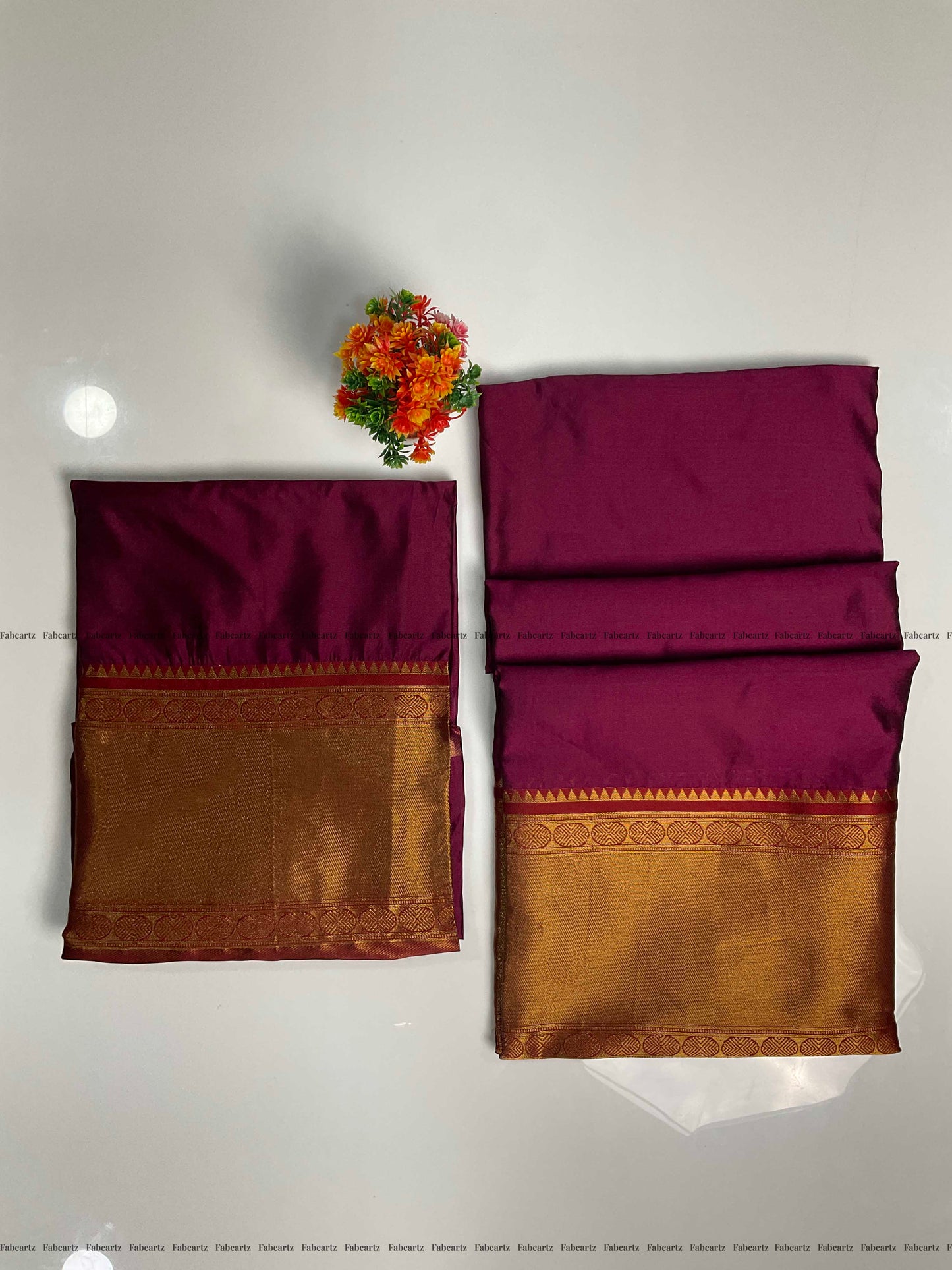 South Indian Festival Traditional Half Saree (NikkiKids)