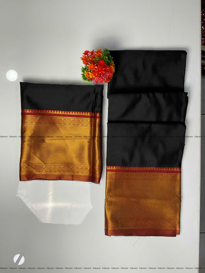 South Indian Festival Traditional Half Saree (NikkiKids)