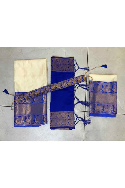 Kids Traditional South Indian Half Saree (kruti)