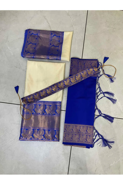 Kids Traditional South Indian Half Saree (kruti)