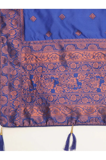 South Indian Festival Traditional Half Saree (SquarePAttu)