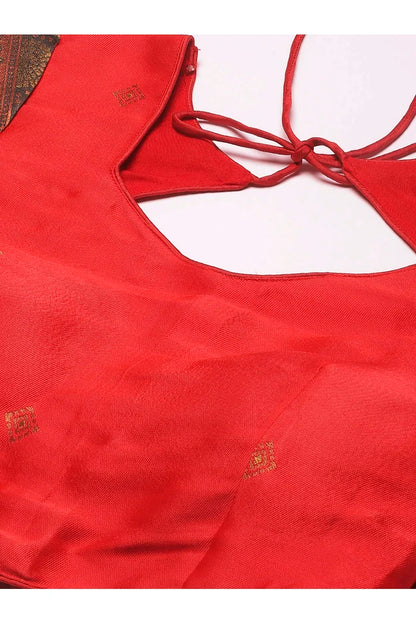 South Indian Festival Traditional Half Saree (SquarePAttu)