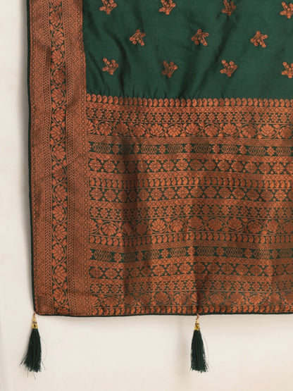 South Indian Festival Traditional Half Saree (LichiSparrow)