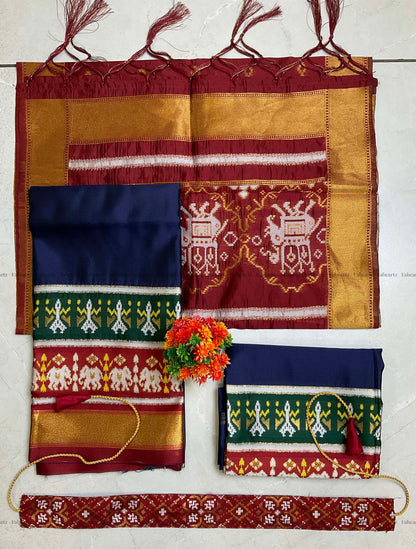 South Indian Festival Traditional Half Saree (AvaniKids)