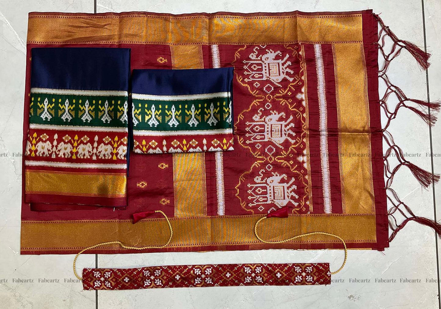 South Indian Festival Traditional Half Saree (AvaniKids)