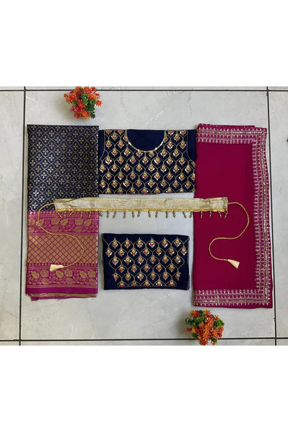 South Indian Festival Traditional Half Saree (ChandrakalaKids)
