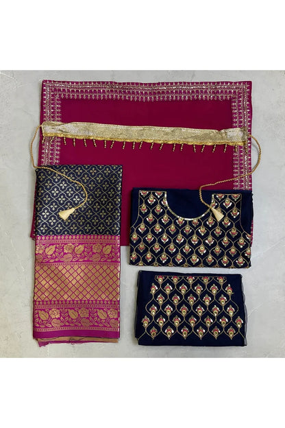 South Indian Festival Traditional Half Saree (ChandrakalaKids)