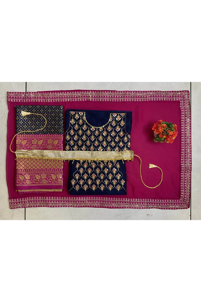 South Indian Festival Traditional Half Saree (ChandrakalaKids)