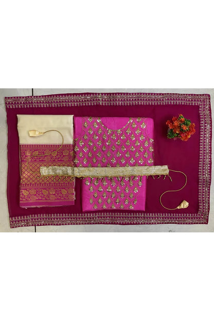 South Indian Festival Traditional Half Saree (ChandrakalaKids)