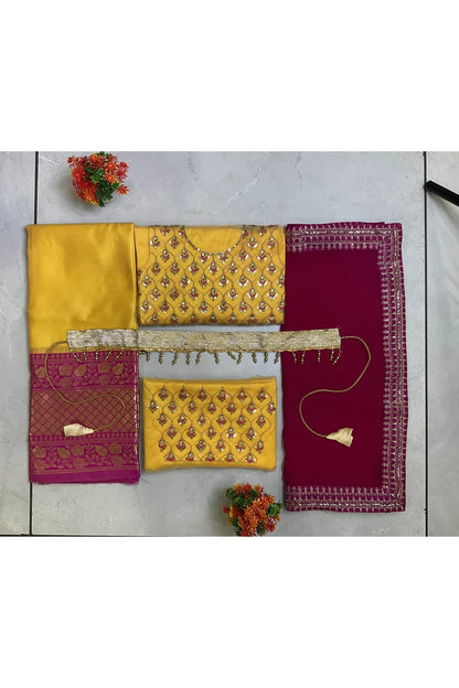 South Indian Festival Traditional Half Saree (ChandrakalaKids)