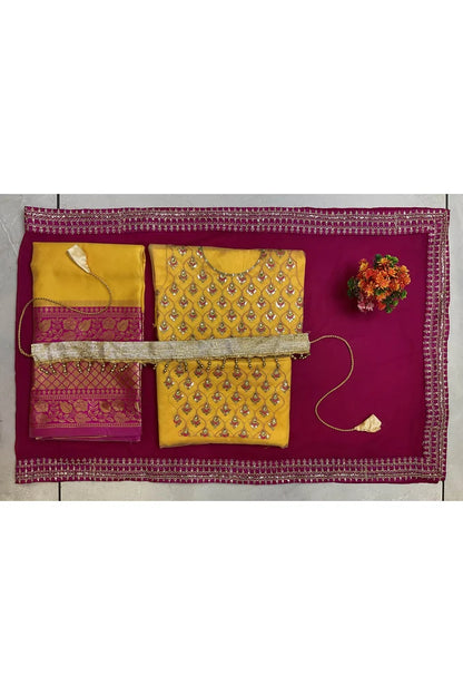 South Indian Festival Traditional Half Saree (ChandrakalaKids)
