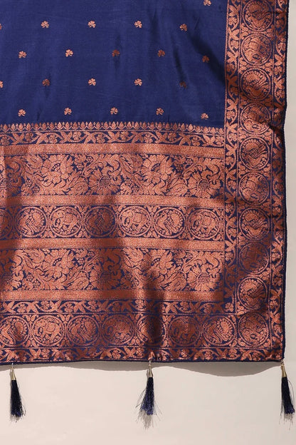 South Indian Festival Traditional Half Saree (CloverPattu)
