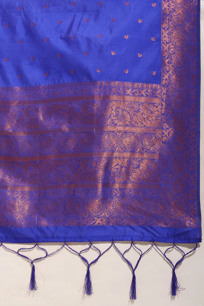 South Indian Festival Traditional Half Saree (CloverPattu)