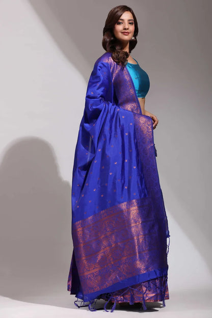 South Indian Festival Traditional Half Saree (CloverPattu)