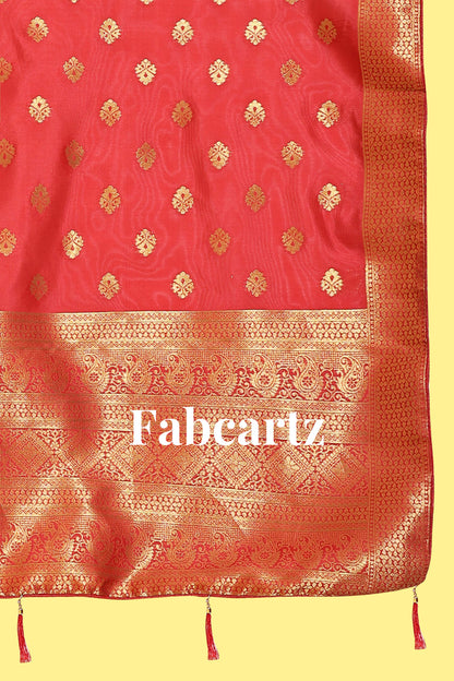 South Indian Festival Traditional Half Saree (Aaradhya)