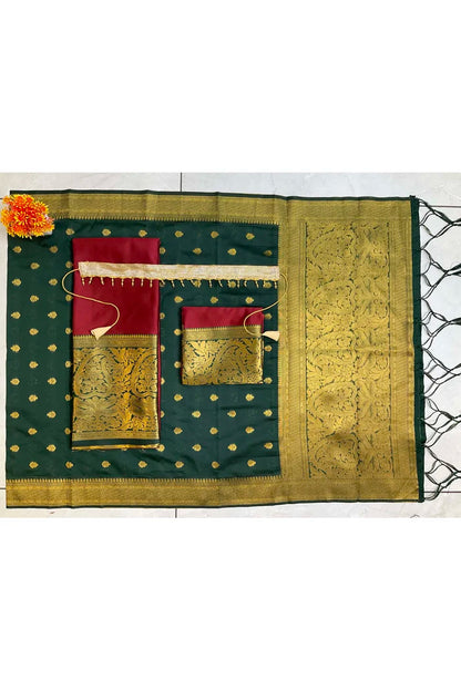 South Indian Festival Traditional Half Saree (Aarvi)