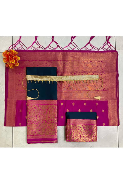 South Indian Festival Traditional Half Saree (Aarvi)