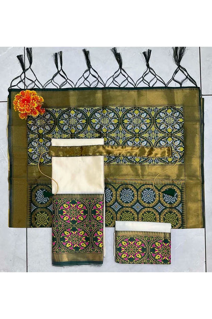 South Indian Festival Traditional Half Saree (GolGolPAttu)