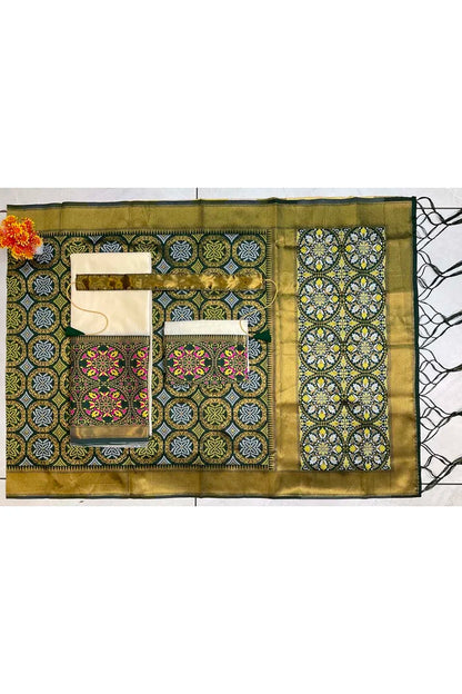 South Indian Festival Traditional Half Saree (GolGolPAttu)