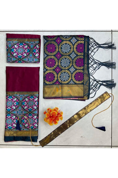 South Indian Festival Traditional Half Saree (GolGolPAttu)