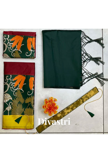 South Indian Festival Traditional Half Saree (HansPAttu)