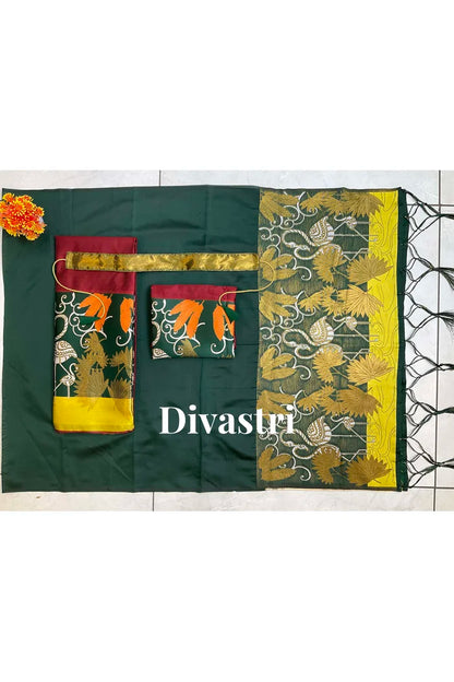 South Indian Festival Traditional Half Saree (HansPAttu)