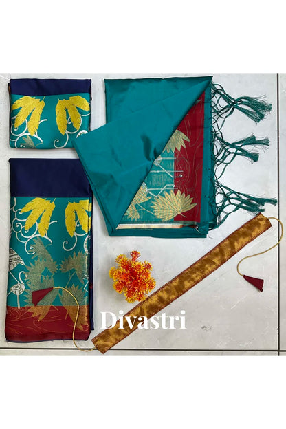 South Indian Festival Traditional Half Saree (HansPAttu)