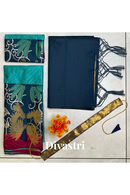 South Indian Festival Traditional Half Saree (HansPAttu)