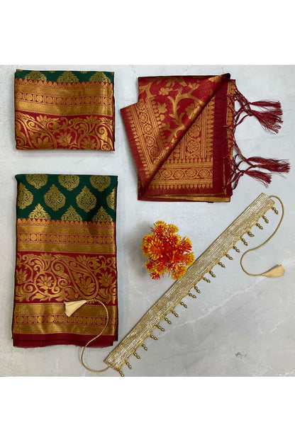 New Kids Traditional South Indian Half Saree (AkkuPAttuKids)