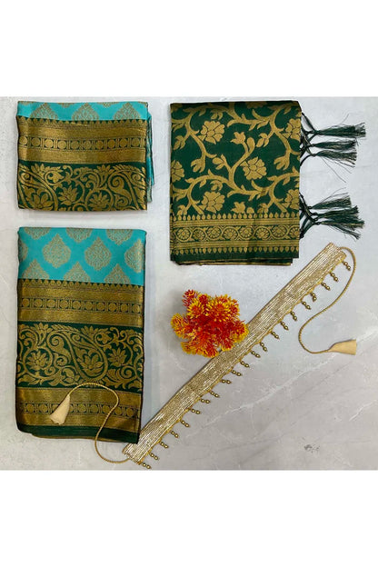 New Kids Traditional South Indian Half Saree (AkkuPAttuKids)