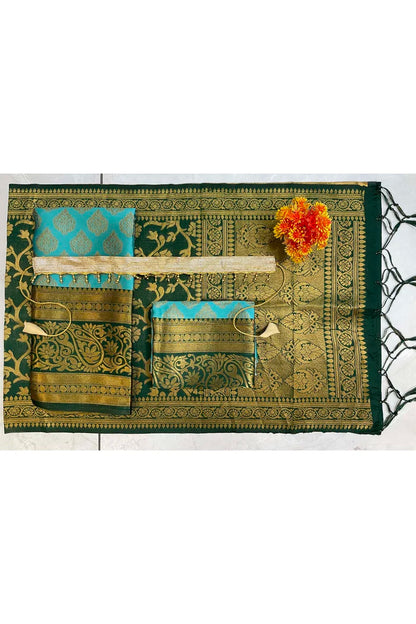 New Kids Traditional South Indian Half Saree (AkkuPAttuKids)