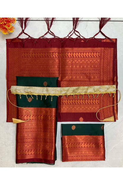 New Kids Traditional South Indian Half Saree (VandanaPAttuKids)