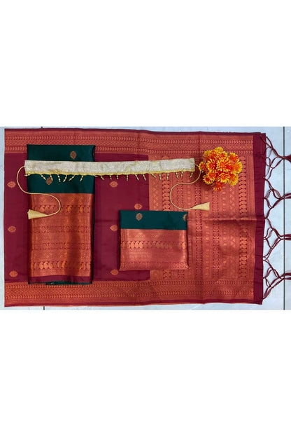 New Kids Traditional South Indian Half Saree (VandanaPAttuKids)