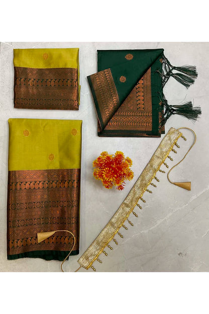 New Kids Traditional South Indian Half Saree (VandanaPAttuKids)