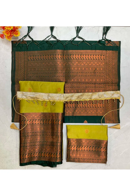 New Kids Traditional South Indian Half Saree (VandanaPAttuKids)