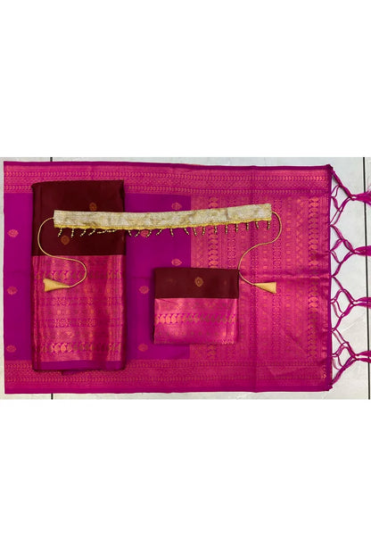 New Kids Traditional South Indian Half Saree (VandanaPAttuKids)